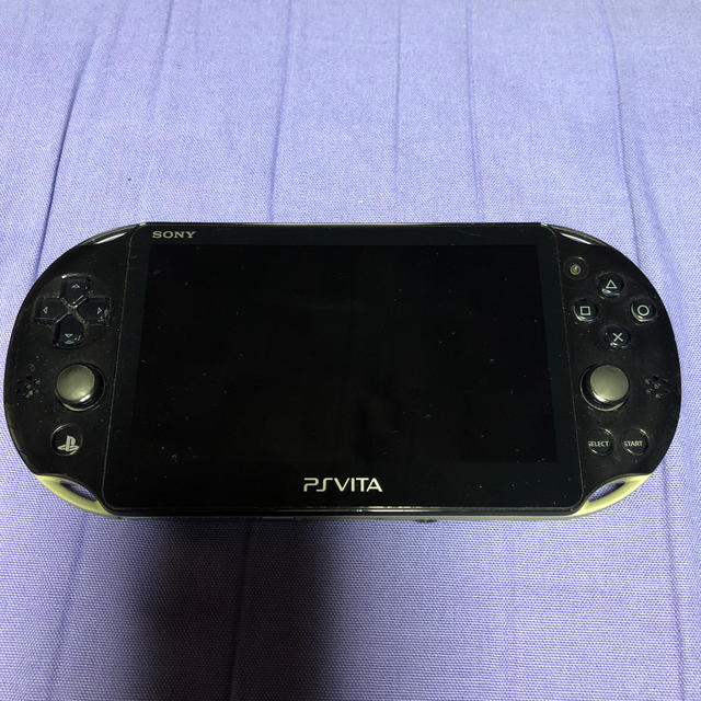 PSVITA 2000 本体 メモカ おまけソフト付き