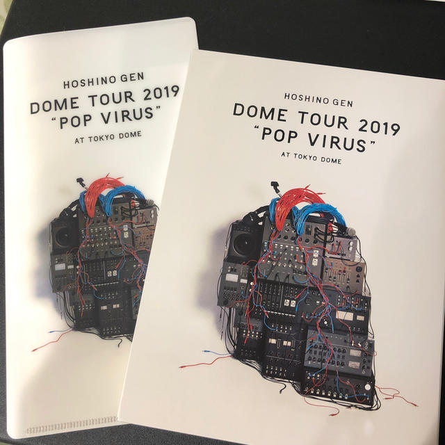 DOME TOUR “POP VIRUS” at TOKYO DOME(BD初回