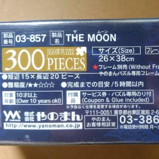 KAGAYA 300ピースジグソーパズル THE MOON 月の世界 未開封品