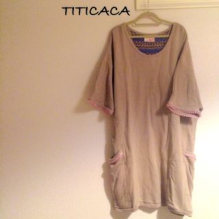 チチカカ(titicaca)のTITICACA♡チュニック♡ゆったりめ(チュニック)