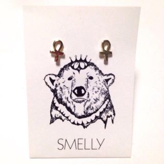 ケービーエフ(KBF)のsmelly＊アンククロスリング(ピアス)