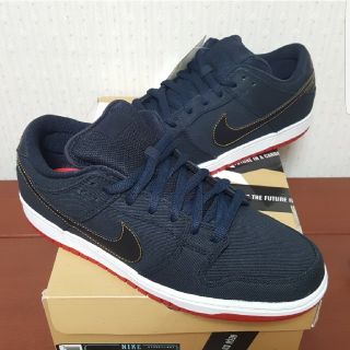 ナイキ(NIKE)の28cm 国内正規品 NIKE × levi's DUNK LOW PRO SB(スニーカー)