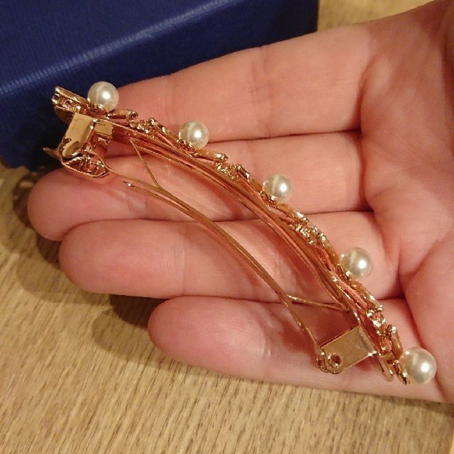 SWAROVSKI スワロフスキー 髪留め 2