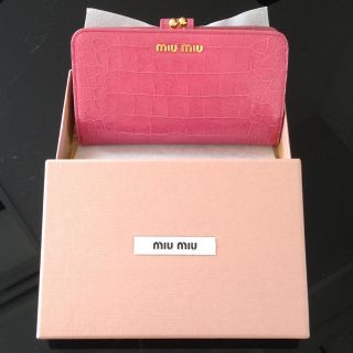 ミュウミュウ(miumiu)のmiumiu ♡ 新品未使用 ♡ お財布(財布)