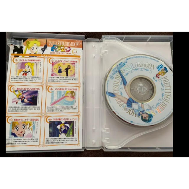 セーラームーン(セーラームーン)のセーラームーン DVD エンタメ/ホビーのDVD/ブルーレイ(アニメ)の商品写真