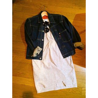 リーバイス(Levi's)のリーバイス インディゴデニムJK(Gジャン/デニムジャケット)