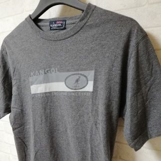 カンゴール(KANGOL)の【ヴィンテージ風】KANGOL Tシャツ(Tシャツ/カットソー(半袖/袖なし))