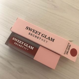 シークレットキー(Secret Key)の新品未使用 Secret Key Sweet Glam(口紅)