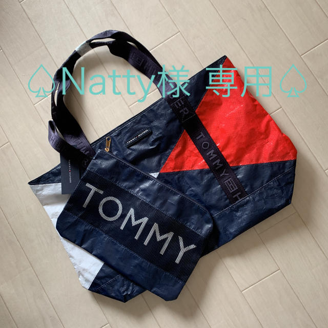 TOMMY HILFIGER(トミーヒルフィガー)のTOMMY HILFIGER トートバッグ&ポーチ レディースのバッグ(トートバッグ)の商品写真