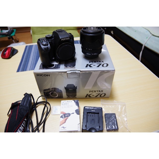 PENTAX K-70 18-135WRレンズセット 美品