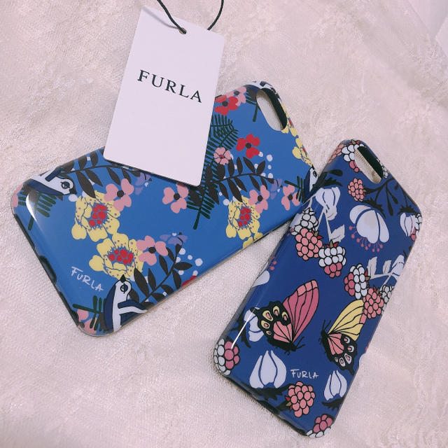 Furla(フルラ)のフルラ FURLA iPhoneケース スマホ/家電/カメラのスマホアクセサリー(iPhoneケース)の商品写真