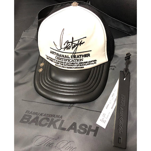 新品バックラッシュBACKLASH The Lineシルバー925B.Bキャップ 人気の