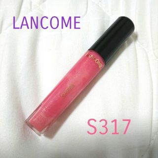 ランコム(LANCOME)のLANCOME　ラプソリュグロス　青みピンク(リップグロス)