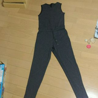 ザラ(ZARA)のZARA スエット地オールインワン(オールインワン)