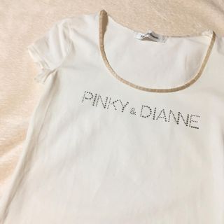 ピンキーアンドダイアン(Pinky&Dianne)のPINKY&DIANNE Tシャツ(Tシャツ(半袖/袖なし))