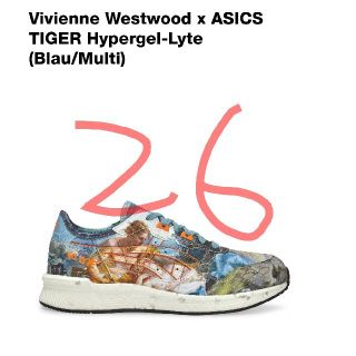 ヴィヴィアンウエストウッド(Vivienne Westwood)のアシックス ヴィヴィアンウエストウッド(スニーカー)