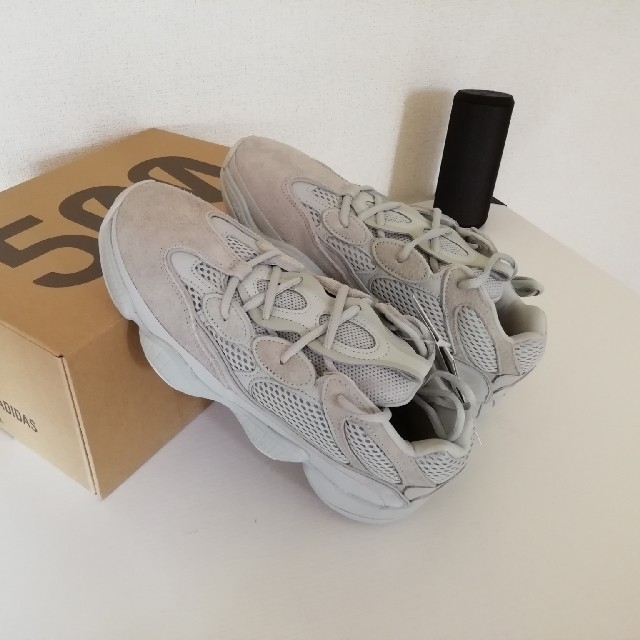 adidas(アディダス)のadidas yeezy 500 salt ソルト メンズの靴/シューズ(スニーカー)の商品写真