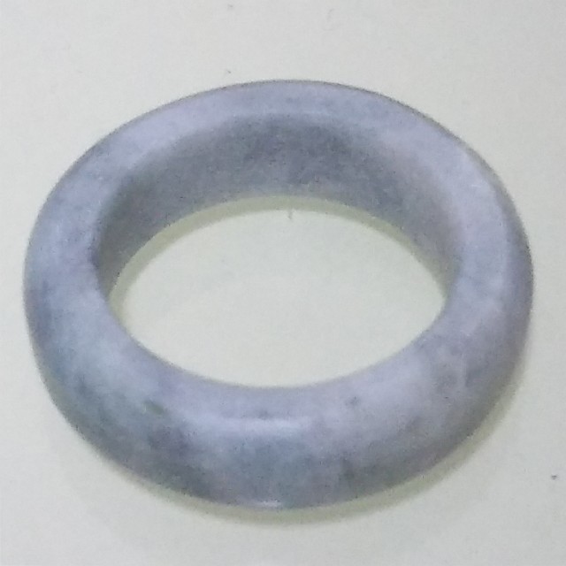 No.0276 硬玉翡翠の指輪 ◆ 糸魚川 青海産 ラベンダー ◆ 天然石 レディースのアクセサリー(リング(指輪))の商品写真