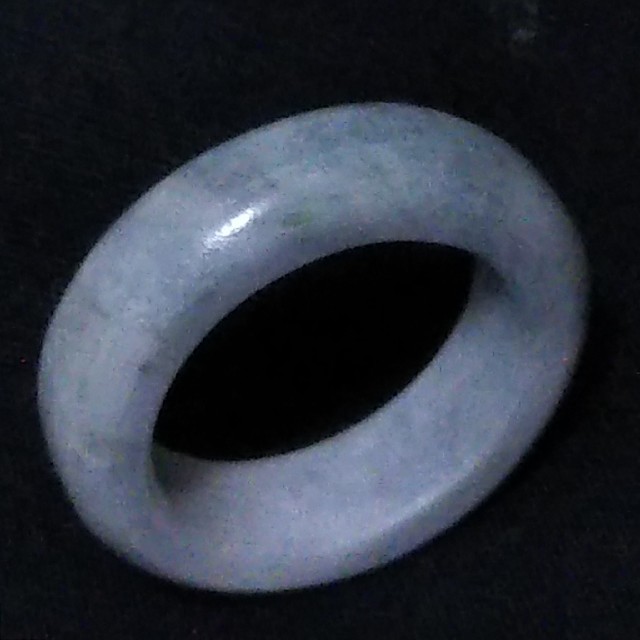 No.0276 硬玉翡翠の指輪 ◆ 糸魚川 青海産 ラベンダー ◆ 天然石 レディースのアクセサリー(リング(指輪))の商品写真