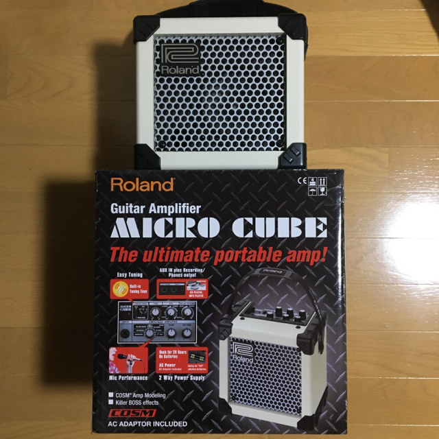 Roland  MICRO  CUBE  ギターアンプ