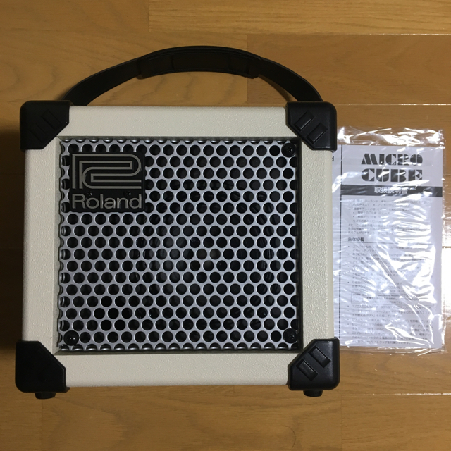 Roland  MICRO  CUBE  ギターアンプ