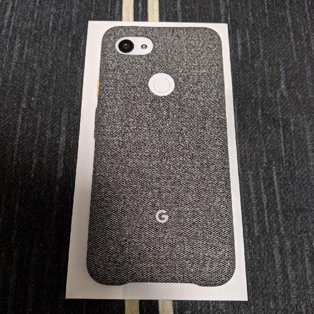 【中古】pixel 3a XL（Clearly White） simフリー スマホ/家電/カメラのスマートフォン/携帯電話(スマートフォン本体)の商品写真