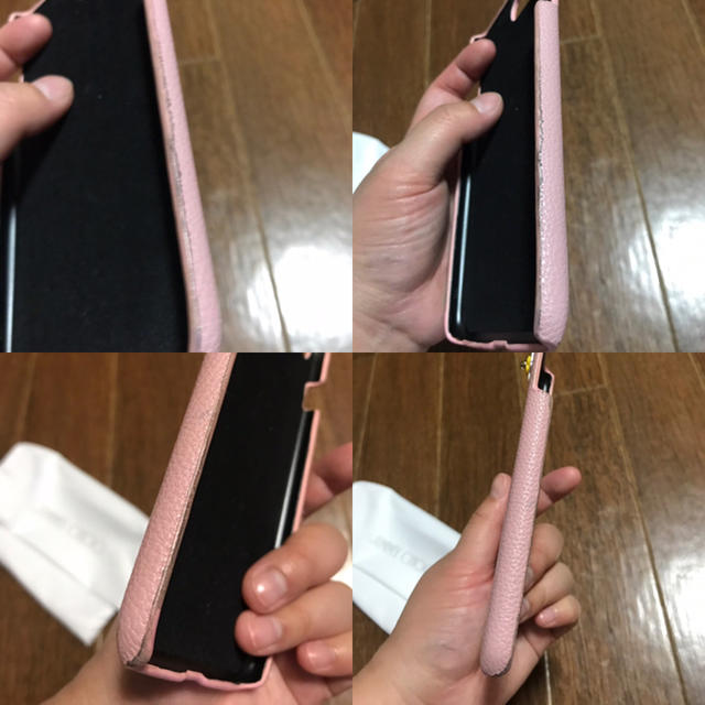 JIMMY CHOO(ジミーチュウ)のjimmychoo iPhone 7plusケース スマホ/家電/カメラのスマホアクセサリー(iPhoneケース)の商品写真