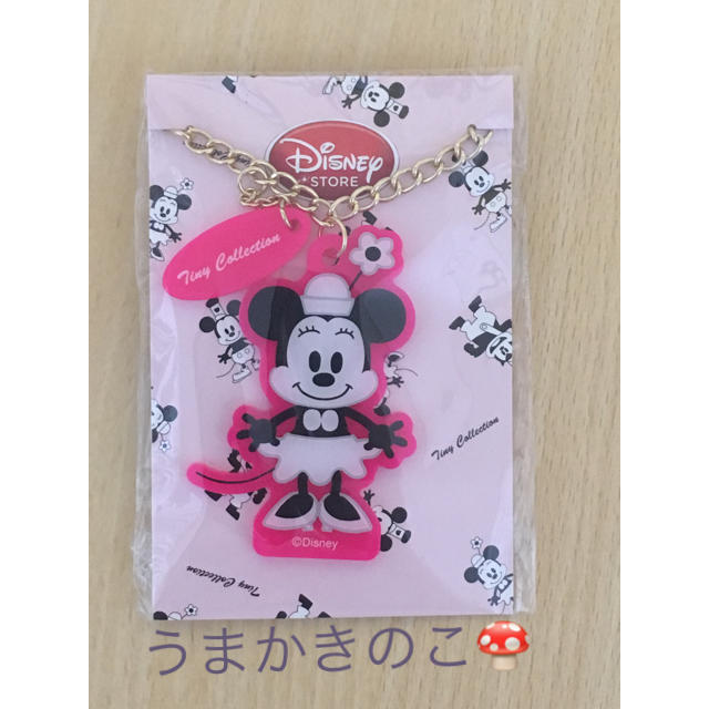 Disney(ディズニー)のミニーマウス♡バッグチャーム ハンドメイドのファッション小物(バッグチャーム)の商品写真