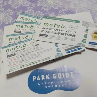 はっぴぃ♪様☆metsä メッツァヴィレッジ ムーミンバレーパークチケット(遊園地/テーマパーク)