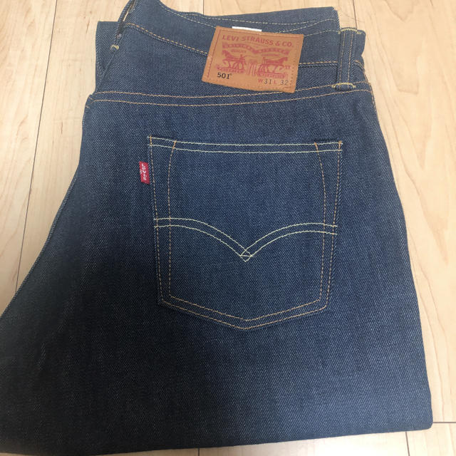 levi's 501 MADE IN USA WHITE OAK リジット