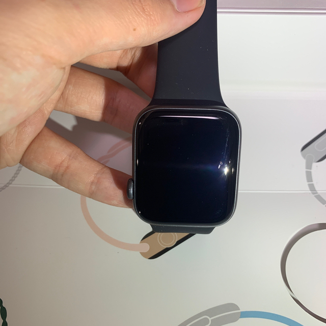 Apple Watch(アップルウォッチ)のApple Watch Series 4（GPS）- 44mm おまけ付き メンズの時計(腕時計(デジタル))の商品写真