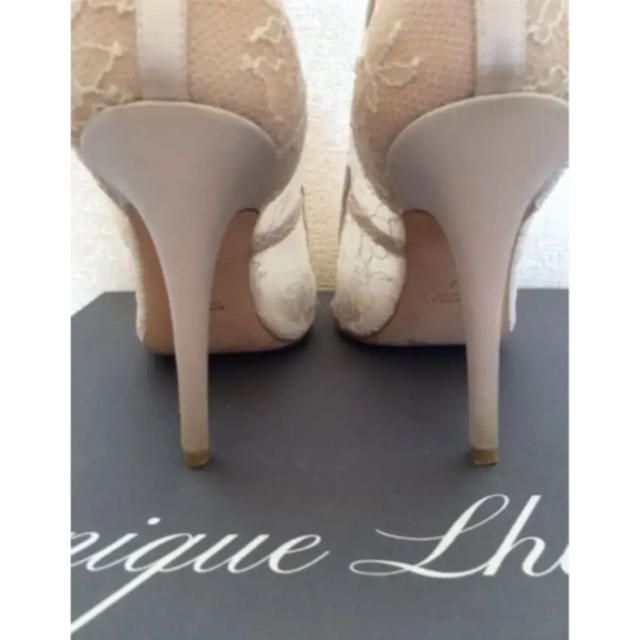 Vera Wang(ヴェラウォン)のMonique Lhuillier wedding shoes レディースの靴/シューズ(ハイヒール/パンプス)の商品写真