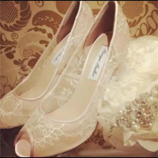 ヴェラウォン(Vera Wang)のMonique Lhuillier wedding shoes(ハイヒール/パンプス)