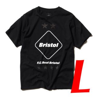 エフシーアールビー(F.C.R.B.)のF.C.R.B. EMBLEM TEE 黒 L 新品未使用‼️(Tシャツ/カットソー(半袖/袖なし))