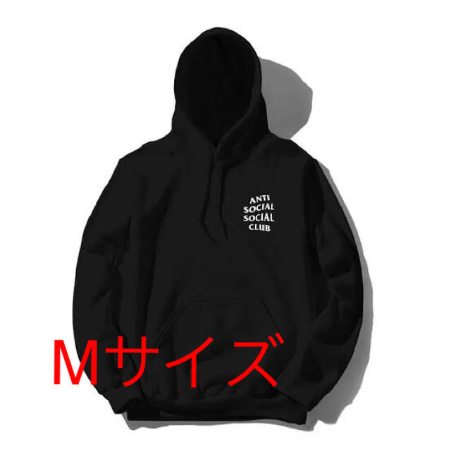 assc パーカー Mサイズ