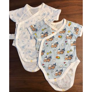 ユニクロ(UNIQLO)のUNIQLO こぐまちゃん ロンパース 60(ロンパース)
