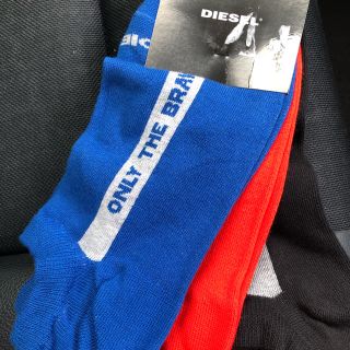 ディーゼル(DIESEL)の新品 ディーゼル靴下 ソックス 3足セット(ソックス)