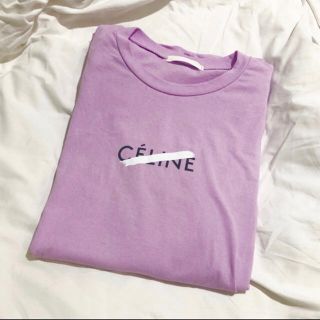 セリーヌ(celine)のセリーヌ ロゴ Tシャツ(Tシャツ(半袖/袖なし))