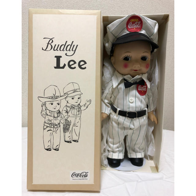 BUDDY Lee 人形 復刻 コカコーラモデル セット