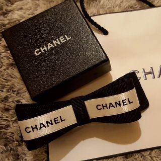 シャネル(CHANEL)のシャネル　CHANEL♥バレッタ　忘年会　パーティーに(バレッタ/ヘアクリップ)