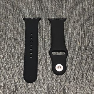 アップルウォッチ(Apple Watch)のApple Watch4  38／40mm シリコンバンド(その他)