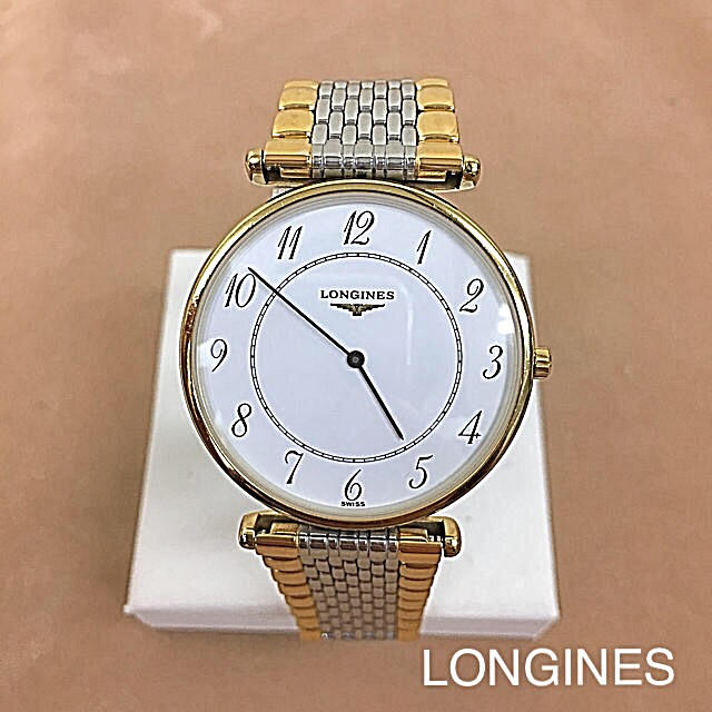 LONGINES - 正規品 LONGINES/ロンジン グランドクラシック 腕時計 送料込みの通販 by 真's shop｜ロンジンならラクマ
