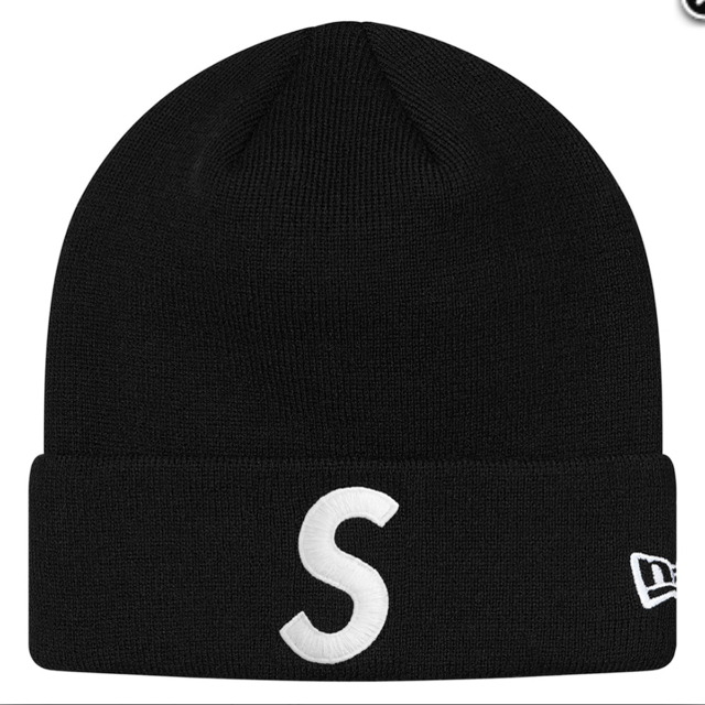 Supreme New Era® S Logo Beanie Blackメンズ