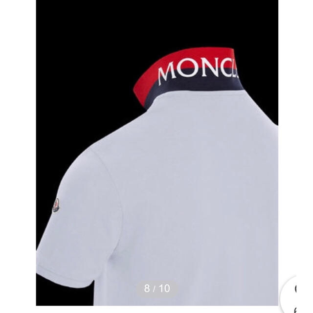 MONCLER(モンクレール)の最安値★送料込み★新作 人気 モンクレール ポロシャツ メンズのトップス(ポロシャツ)の商品写真