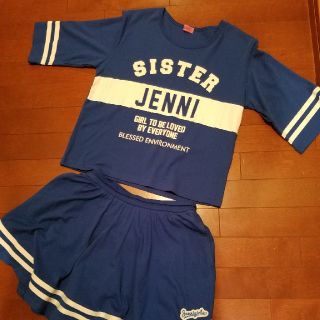 ジェニィ(JENNI)のSISTER JENNI 新品 160 上下 セットアップ(Tシャツ/カットソー)