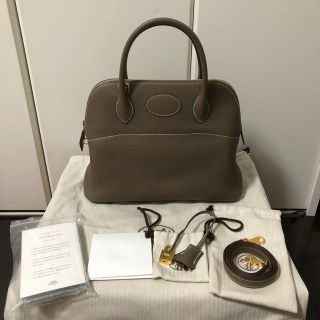 エルメス(Hermes)の専用✴︎新品未使用 ボリード31 エトゥープ(ハンドバッグ)