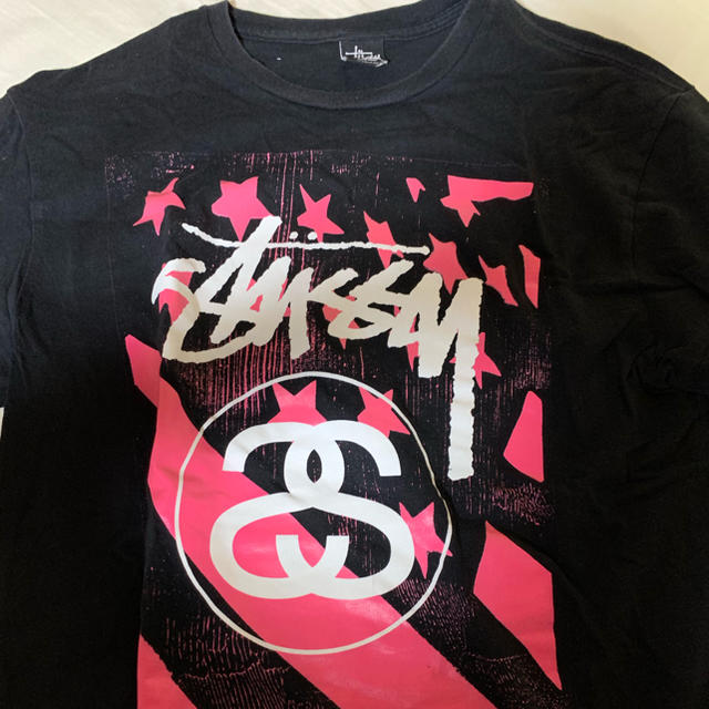 STUSSY(ステューシー)のstussy レディースのトップス(Tシャツ(長袖/七分))の商品写真