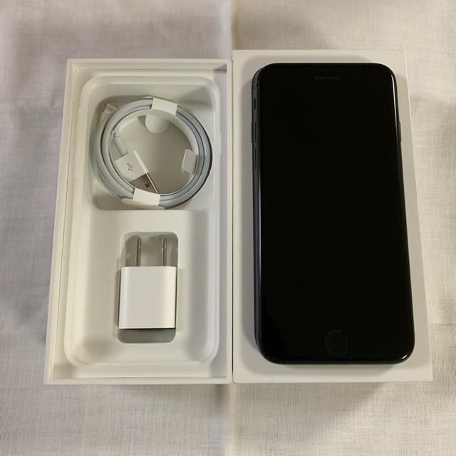 iPhone 7 32GB スペースグレイ SoftBank SIMロック解除可