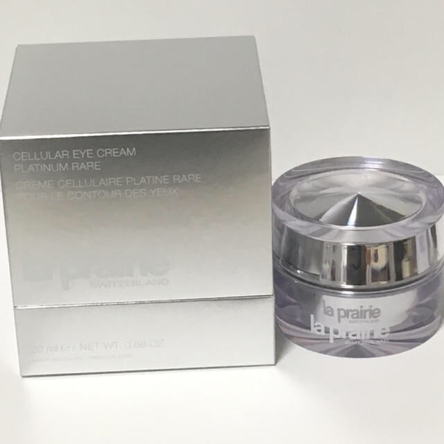 スキンケア/基礎化粧品【期間限定値下げ】ラ・プレリー  PTレア アイクリーム 20ml