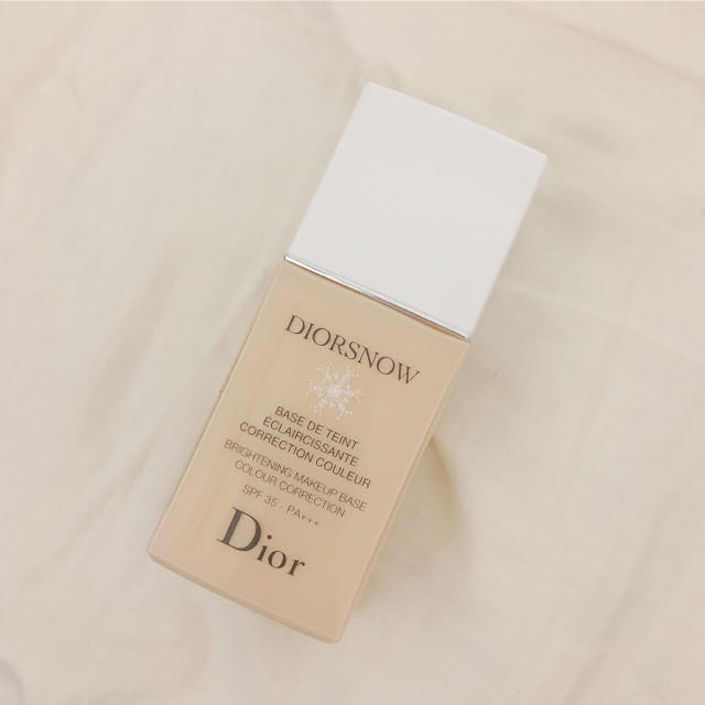 Dior(ディオール)のDior スノー メイクアップ ベース UV35#ベージュ 30ml コスメ/美容のベースメイク/化粧品(化粧下地)の商品写真